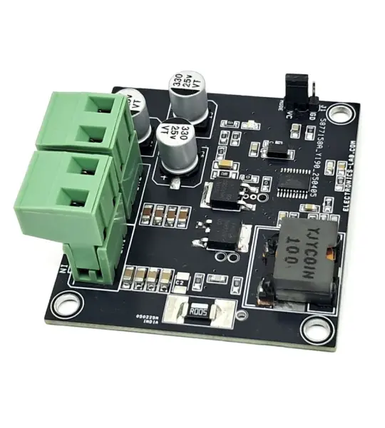 Synchronous Boost Converter 12V Input to 24V Output @ 2A